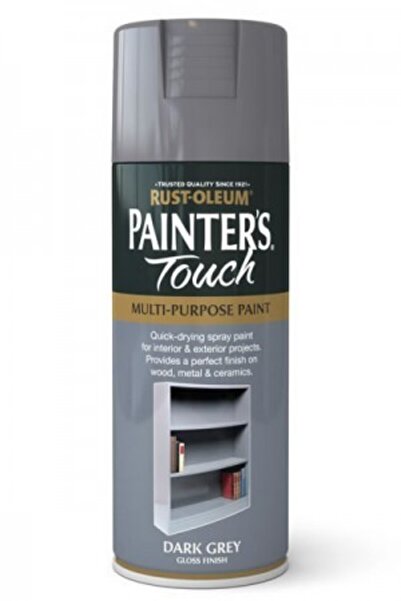 OEM Vopsea Spray Painter’s Touch Gri Inchis / Dark Grey 400ml