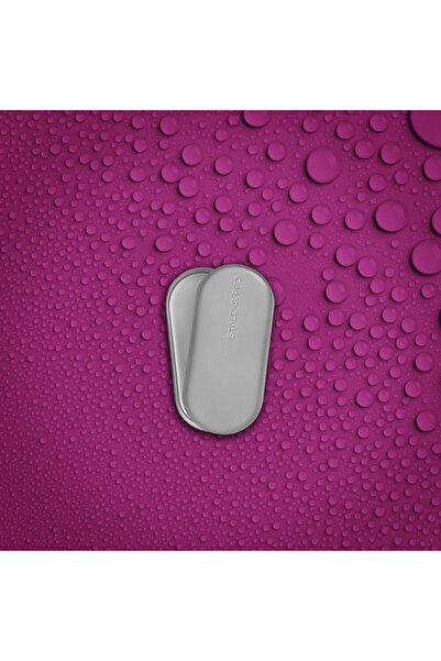 STALEKS Kapaklı Paslanmaz Çelik Freze Tepsisi, 90x40x15