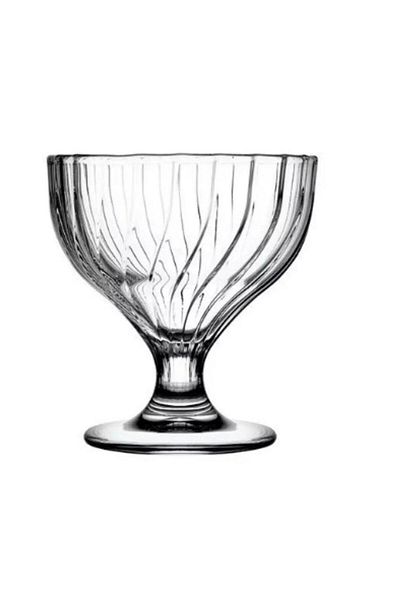 Paşabahçe 51819 2-Piece Bouquet Ice Cream Bowl 240Cc