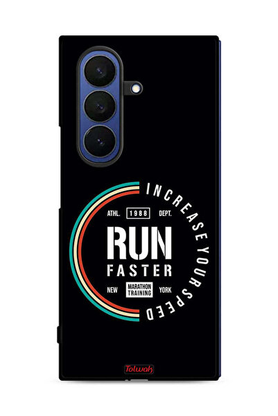 Tolwak غطاء حماية لهاتف Samsung Galaxy Z Fold7 يزيد من سرعتك