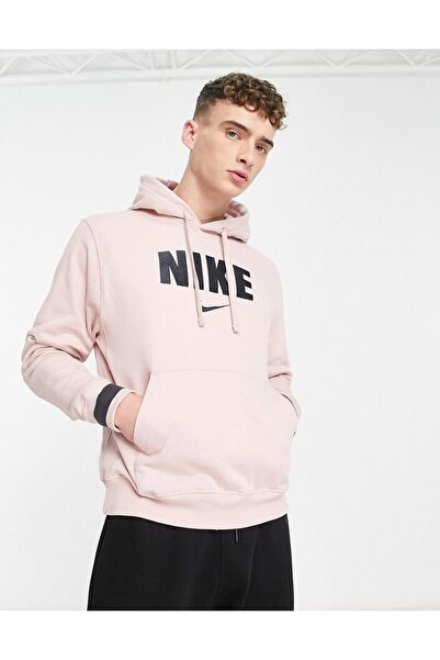 Nike Sportswear Retro Fleece Pullover Hoodie Kapşonlu