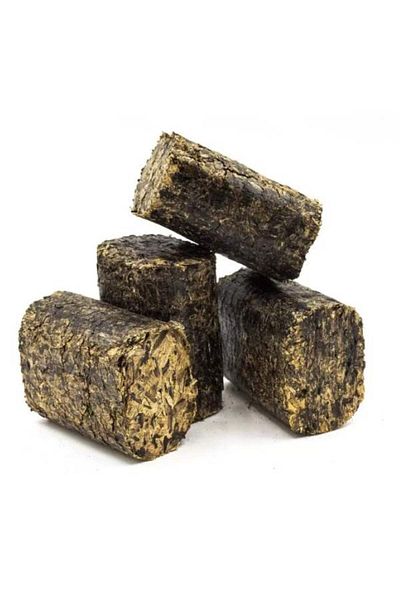 Mercaton Set of 4 Wood Smoking Chips, Olive, Almond, Peach, Citrus Flavors, 4 x