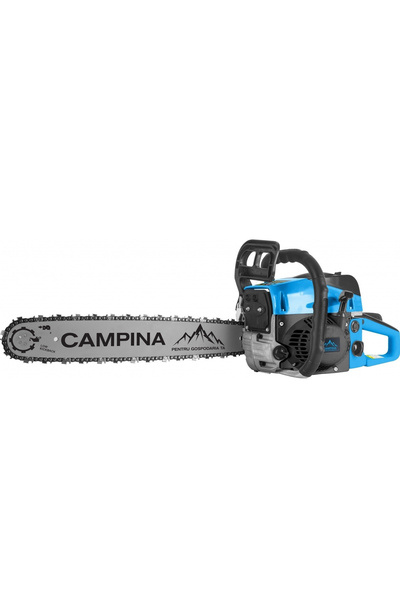 DDT Drujba pe benzina Campina CCS5200A, 52 CC, 3.4 Cp, lama 40 cm