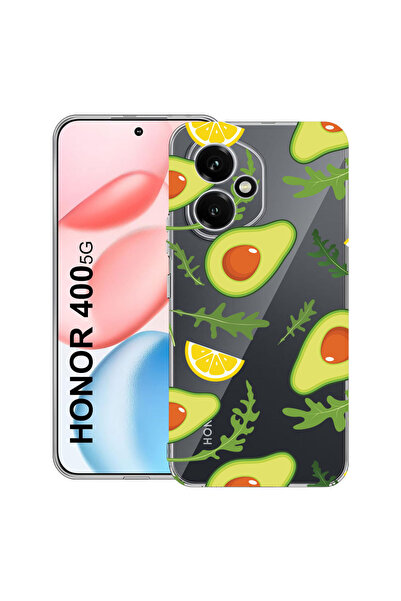 bestcase Διαφανής θήκη σιλικόνης για Honor 400, Avocado, 2036423 T 760
