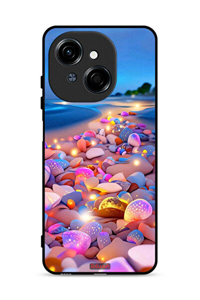 Tolwak غطاء حماية لهاتف تكنو سبارك جو 1 إس 4 جي برسومات حجرية