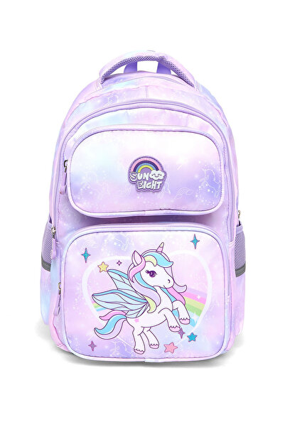 R&B Purple Girls Backpack