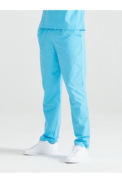 DEMOTEKS Scrub Bottom Pantaloni Medicali Classic Turquoise Unisex