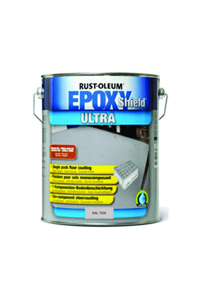 OEM Vopsea Epoxidica Monocomponenta Ultra Gri Deschis 5 Litri