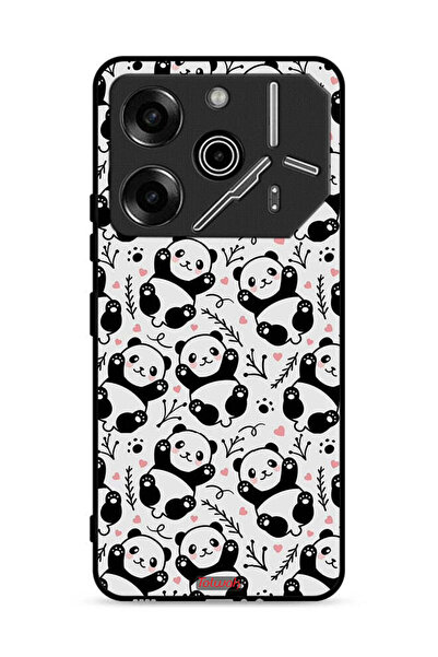 Tolwak غطاء حماية لهاتف تكنو بوفا 6 برو 5G بنقشة باندا