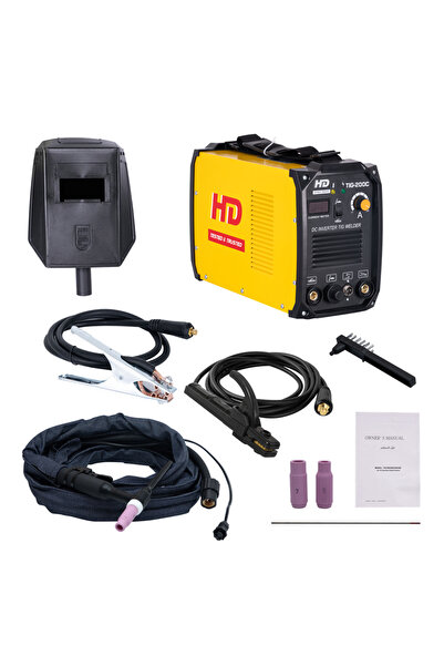 HD آلة لحام TIG 200A TIG200CP