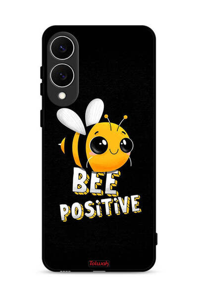 Tolwak غطاء حماية لهاتف سامسونج جالاكسي S25 إيدج - Bee Positive