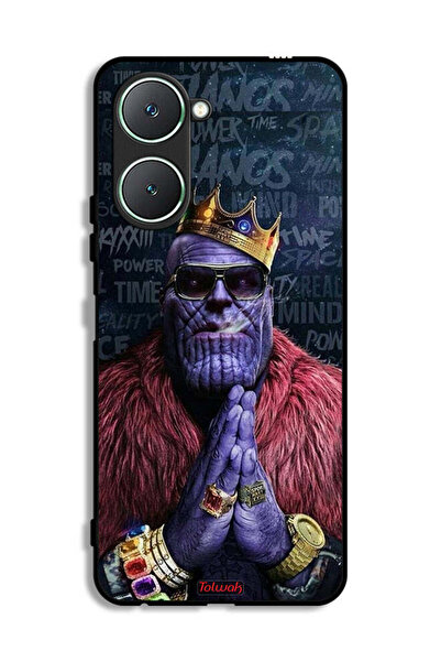 Tolwak غطاء حماية ثانوس باور لهاتف فيفو Y18i 4G