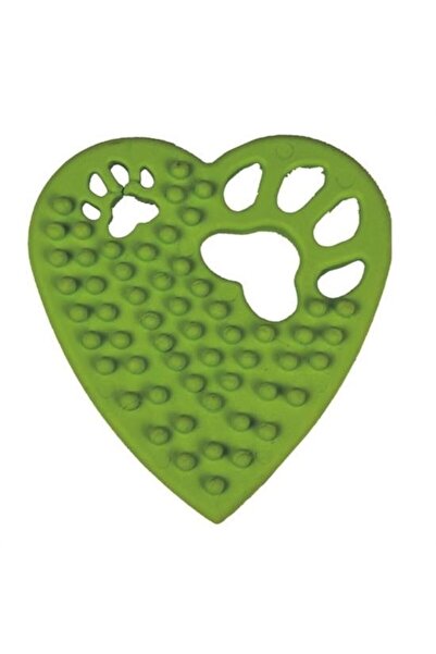 CT STONES Ct-Stones ®   Heart Shaped Serrated Teeth Scratching Chewing Toy for Pets