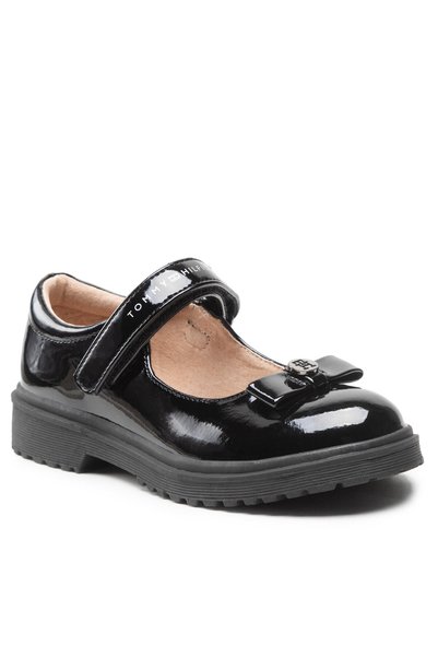 Tommy Hilfiger Pantofi sport pentru fete T3A3-32580-0774999-Negru
