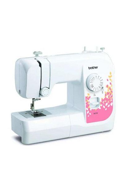 Brother Sewing Machine AZ14, 14 Stitches, 750 Imp/min (White)
