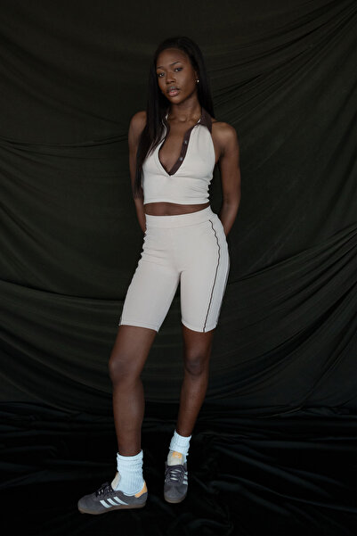 ŞEBNEM GÜNAY Nude Biker Short