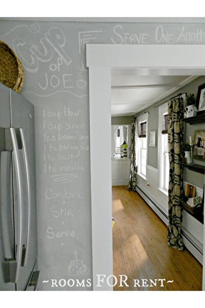 OEM Vopsea Tabla De Scris Gri MagPaint 500ml