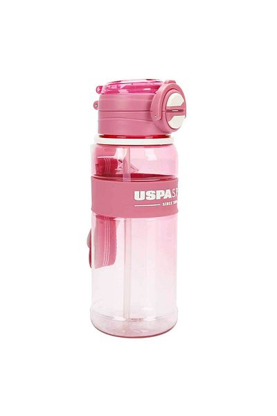 U.S. Polo Assn. U.S. Polo Flask Plmattstn25003 - Pink Plmat25017
