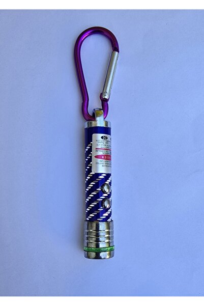 Kedici Kedi OyuncakLarı Lazer 3 ışıkLı Leed 1 Adet MOR Renk