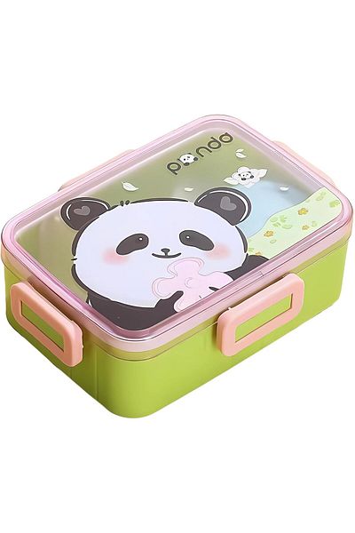 Twisoo Bento Stainless Steel Lunch Box BPA Free Leakproof With Soup Bowl For Girls - Kids Lunch Box