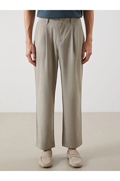 LC Waikiki Comfortable Fit Pleated Men's Trousers