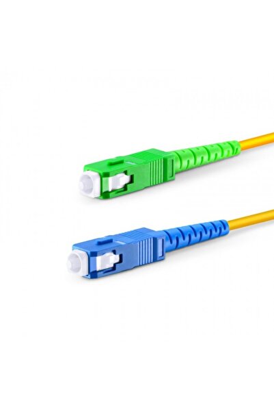Genel Markalar fiber Optik patch cord kablo SC / UPC to SC / APC fiber optik kabl 5m