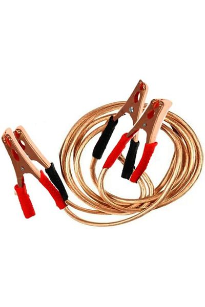MACRO FLAK Jumper Cables Heavy Duty Sturdy Copper cable Battery Jumper Alligator Clip Jew Cable Start Long