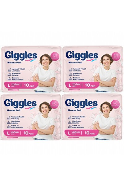 giggles Kadın Mesane Pedi Large (Yoğun) 40 Adet