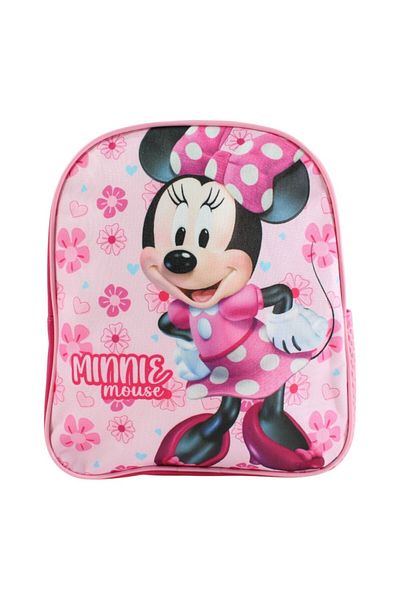Minnie Mouse Children's backpack, 26x22x10 cm, reinforced and adjustable straps, multicolor, Minnie Mouse