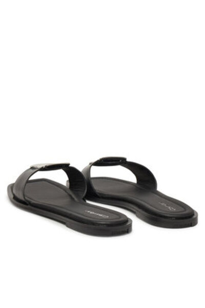 Calvin Klein Șlapi de damă HW0HW02482 Negri