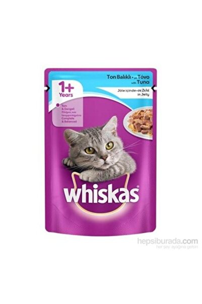 Whiskas pouch Ton Balıklı yaş kedi Maması 100 gr