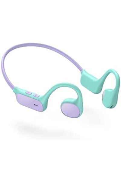 iClever Kids Headphones, Bluetooth 5.4 Air Conduction Open Ear Headphones, Safe Volume 74&85 dBA, Cl
