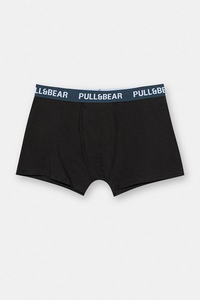 Pull & Bear 3-pack of logo boxers