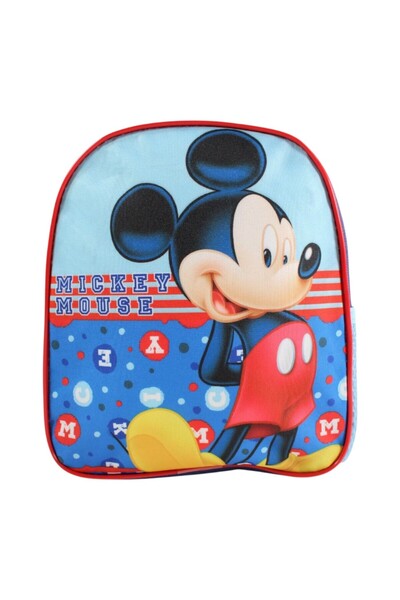Mickey Mouse Children's backpack, 26x22x10 cm, reinforced and adjustable straps, multicolor, Mickey Mouse