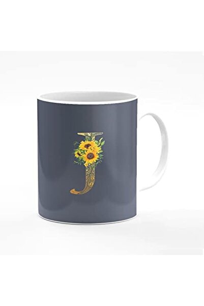 Stylizedd كوب قهوة مطبوع عليه اسم مصمم، 11 أونصة، أكواب هدايا شخصية من السيراميك - شعار مخصص