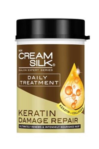 Cream Silk كريم سيلك علاج الكيراتين لإصلاح التلف 650 مل