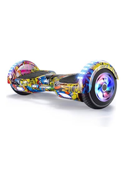 rexa 6.5-Inch Smart Self-Balance Electric Hoverboard Scooter – Multicolour, 10 kg