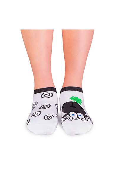 Pirin Hill Lucky Sheep cotton short socks