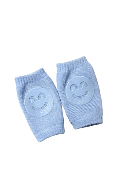 OEM Set de 2 genunchiere antiderapante pentru bebeluși, albastre