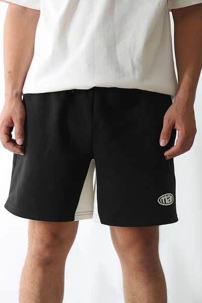 man of man man man of man Man of Man Men's Black Shorts
