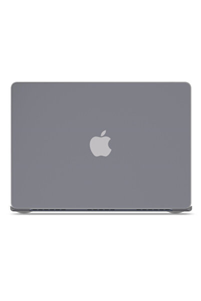 NOA Carcasa de protectie pentru MacBook Air 13 inch M2 2022, Fog Transparent