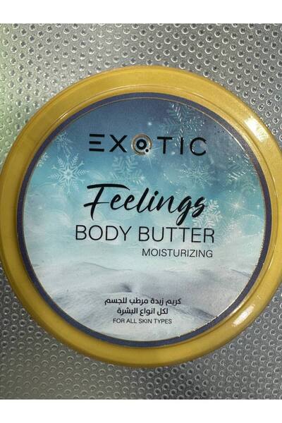 Exotic BODY BUTTER MOISTURIZING FEELINGS