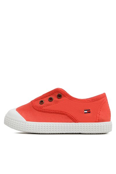 Tommy Hilfiger Boy's Sneakers T1X9-32824-0890300 Light Red