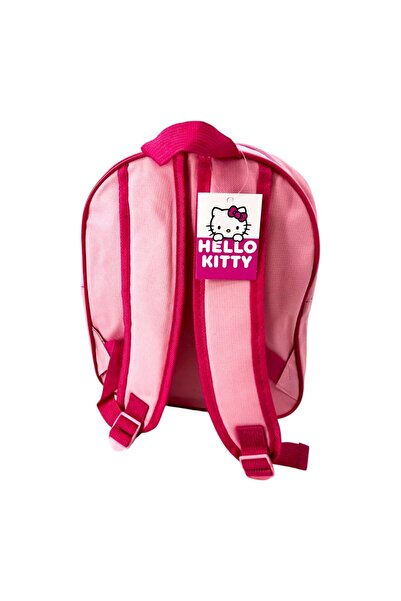 Hello Kitty Children's backpack, 30x26x10 cm, adjustable straps, multicolor, Hello Kitty