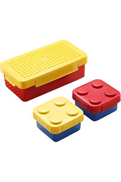 Twisoo صندوق غداء بينتو قابل للتكديس للأطفال - آمن للاستخدام في غسالة الأطباق...