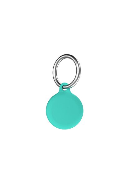 NOA Secure Key Clip Silicone Protective Case for AirTag, Mint