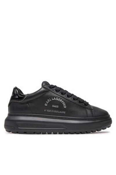 Karl Lagerfeld Men's Sneakers KL57538 Black