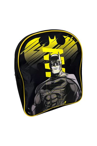 Batman Children's backpack, 30x26x10 cm, adjustable straps, multicolor,