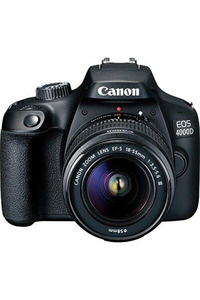 Canon EOS 4000D 18-55 mm DC III Kit