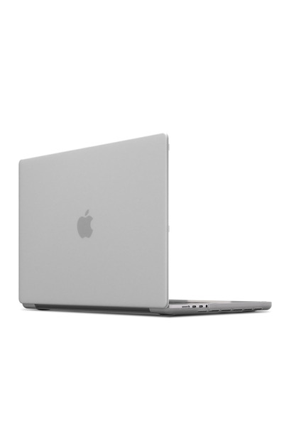 NOA Carcasa de protectie pentru MacBook Pro 16" Retina Display 2021, Fog Transparent